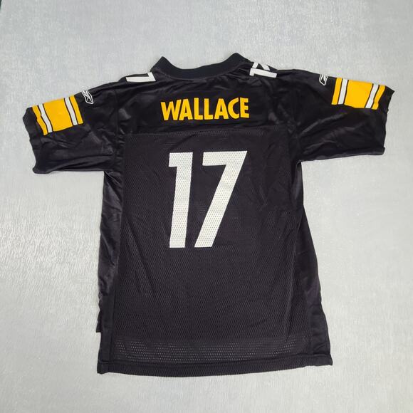 Reebok Other - Reebok NFL Mike Wallace Jersey #17 SuperBowl XLV Pittsburgh Steelers youth 14/16